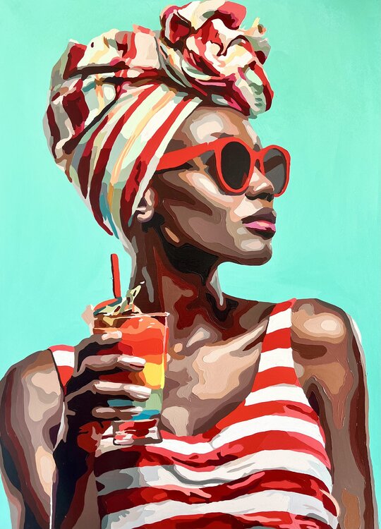 Sunkissed & Fabulous Nana Artamonova