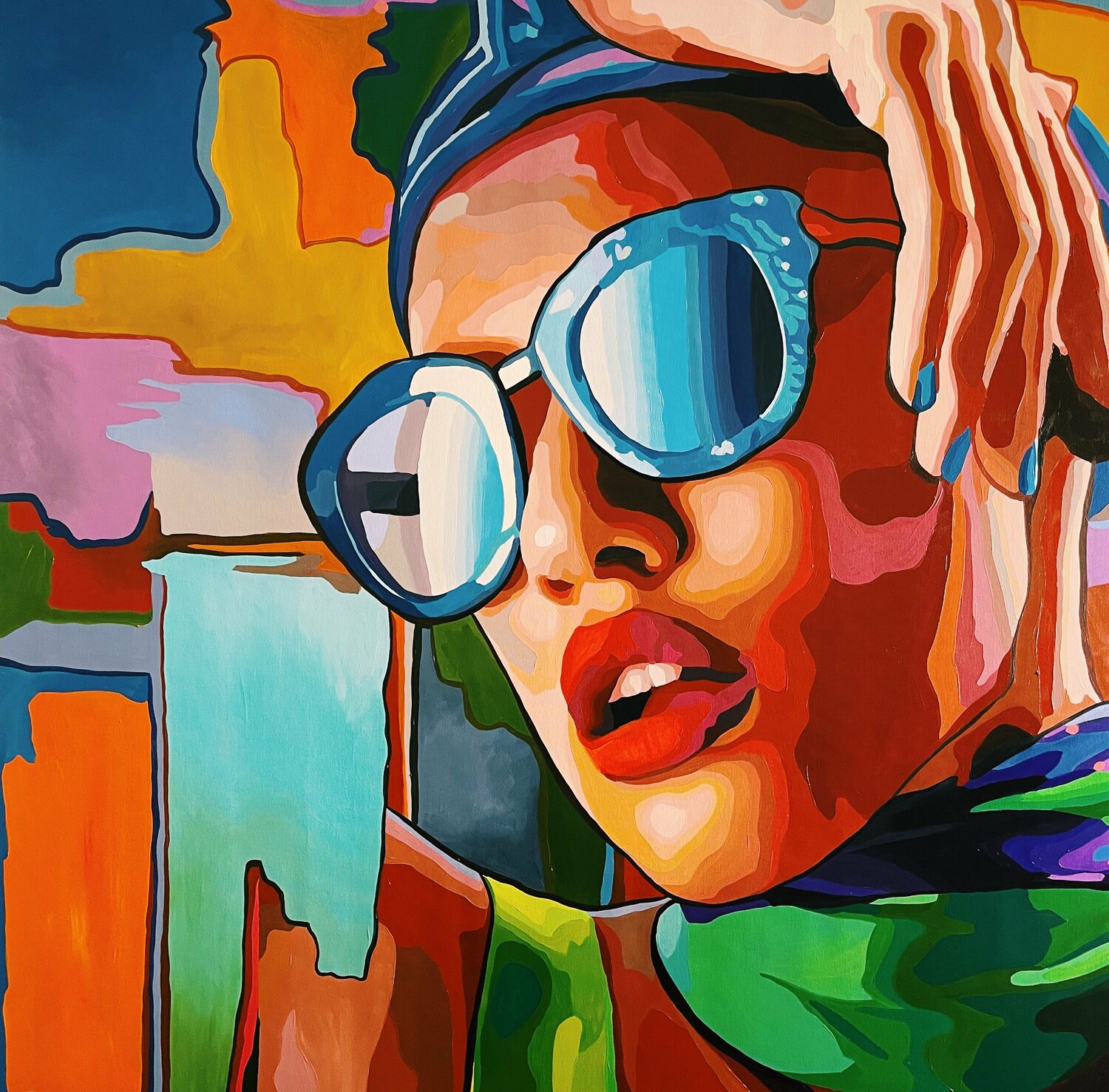 Summer vibe Nana Artamonova