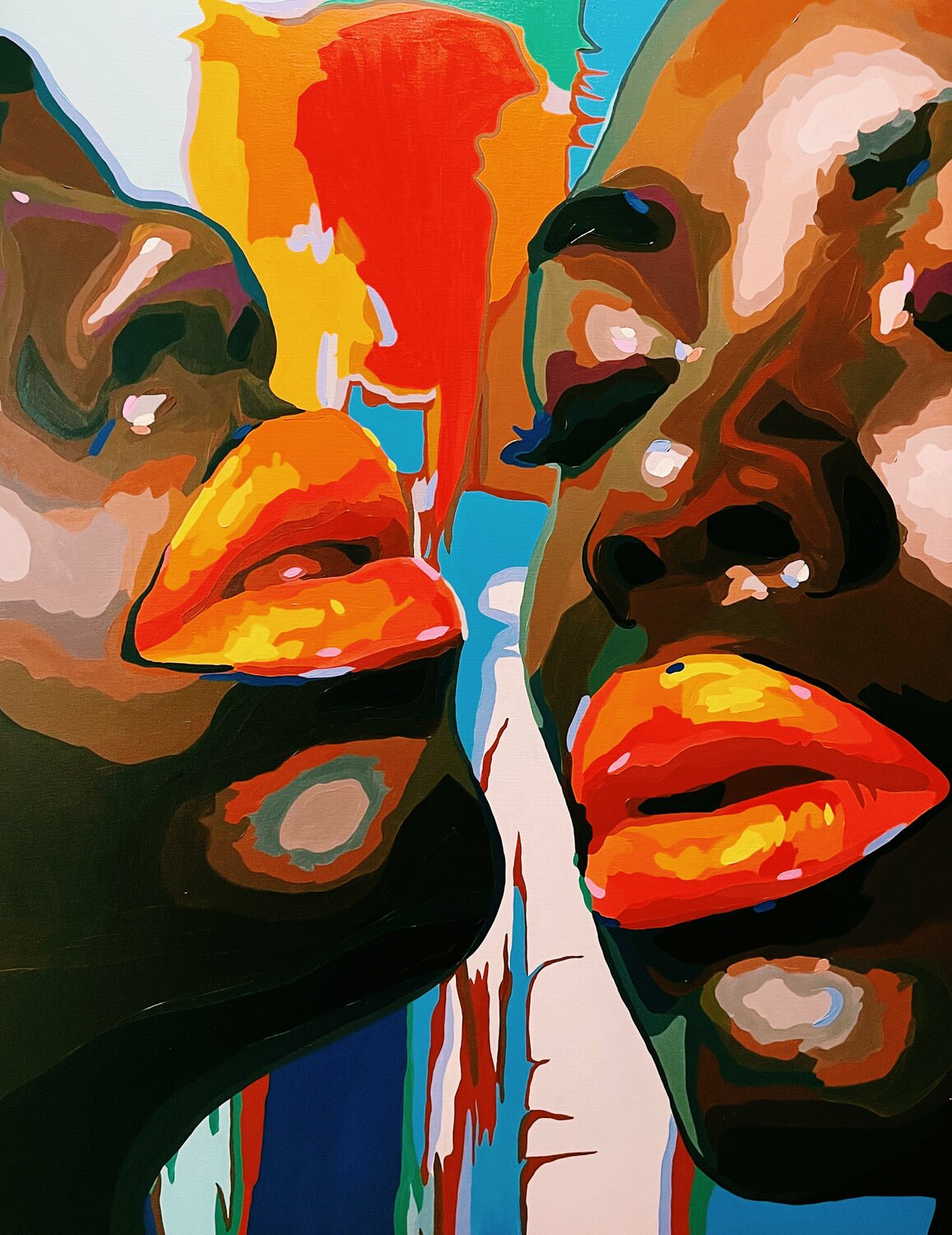 Mirror of tenderness Nana Artamonova