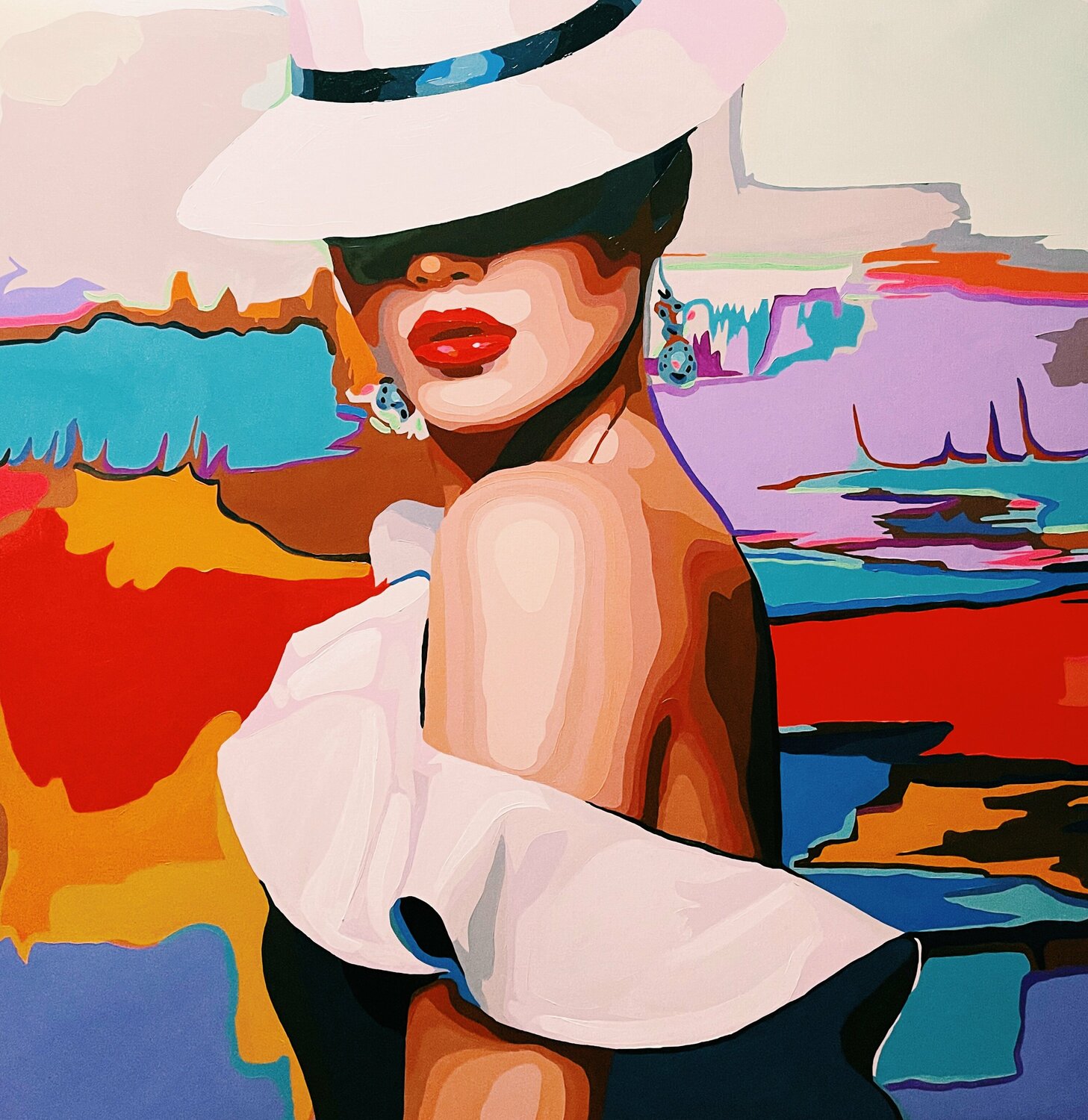 Stranger from Milan Nana Artamonova