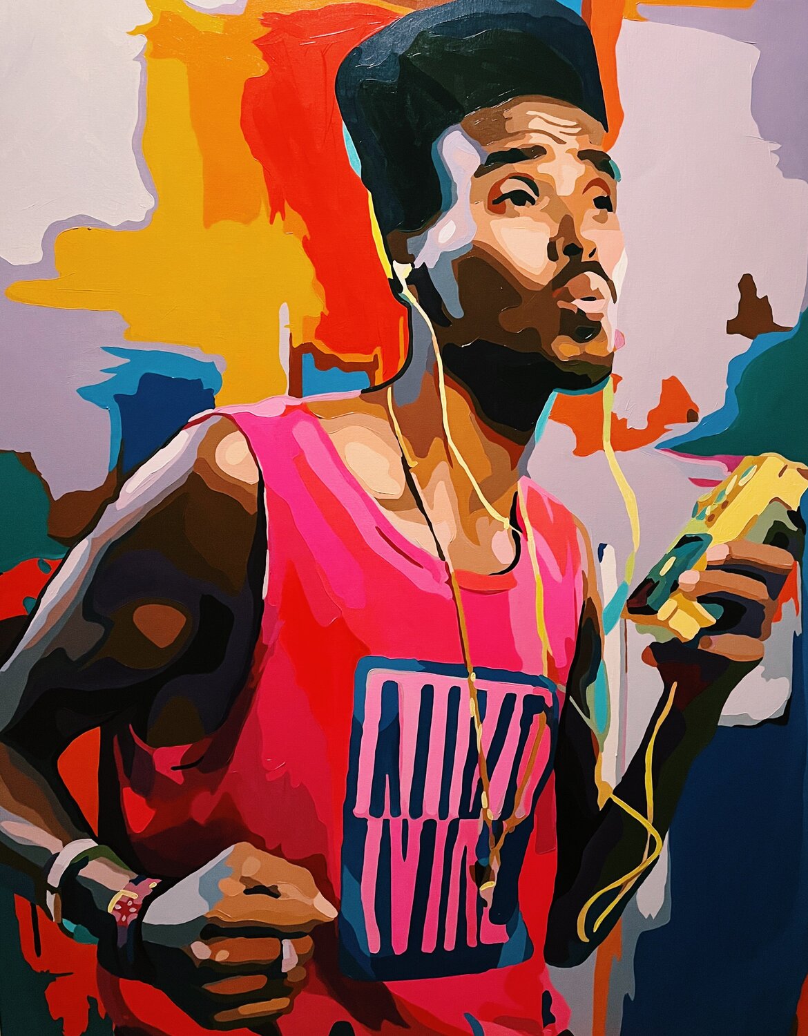 La la la Nana Artamonova