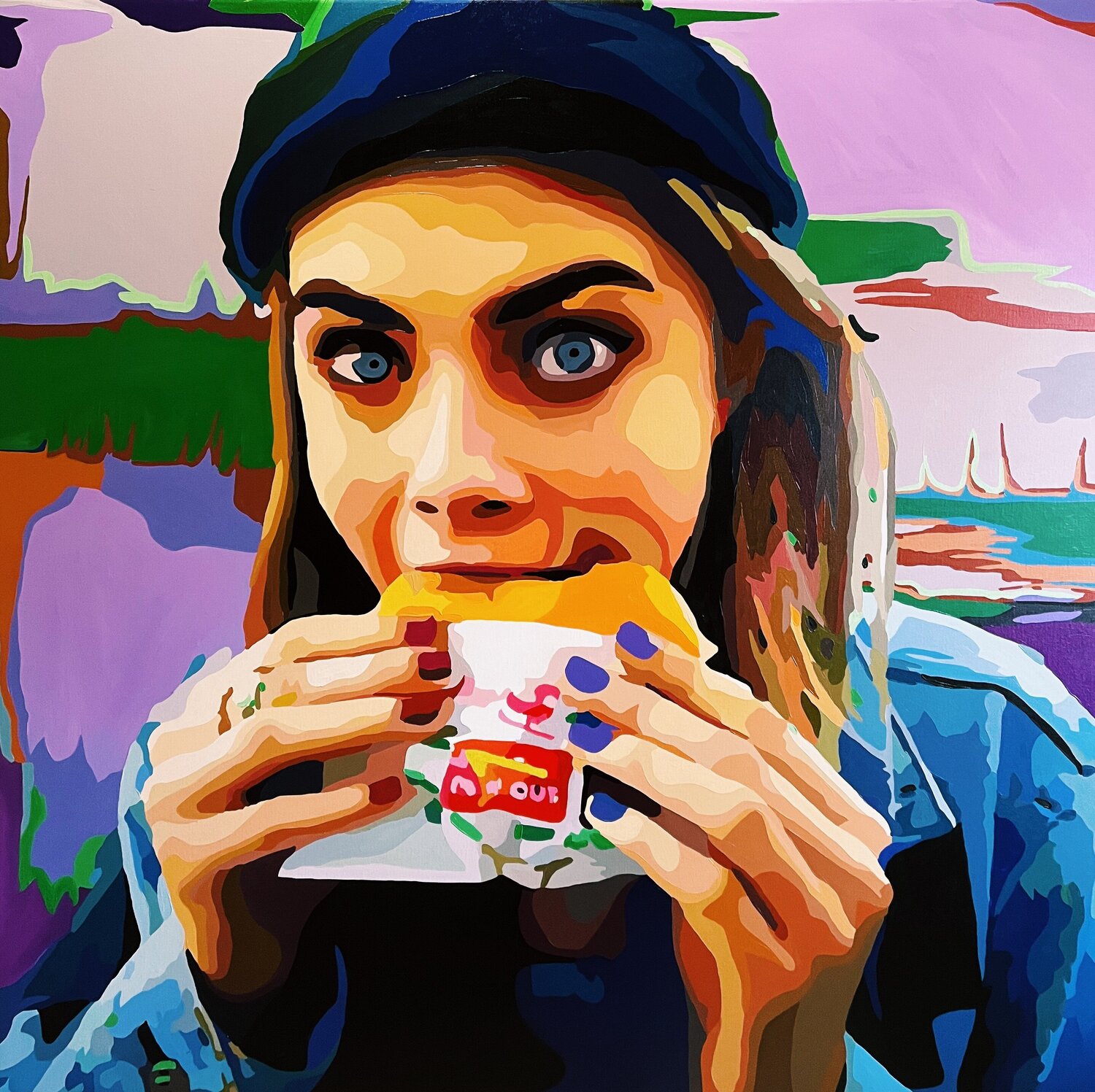 Hungry Cara Nana Artamonova
