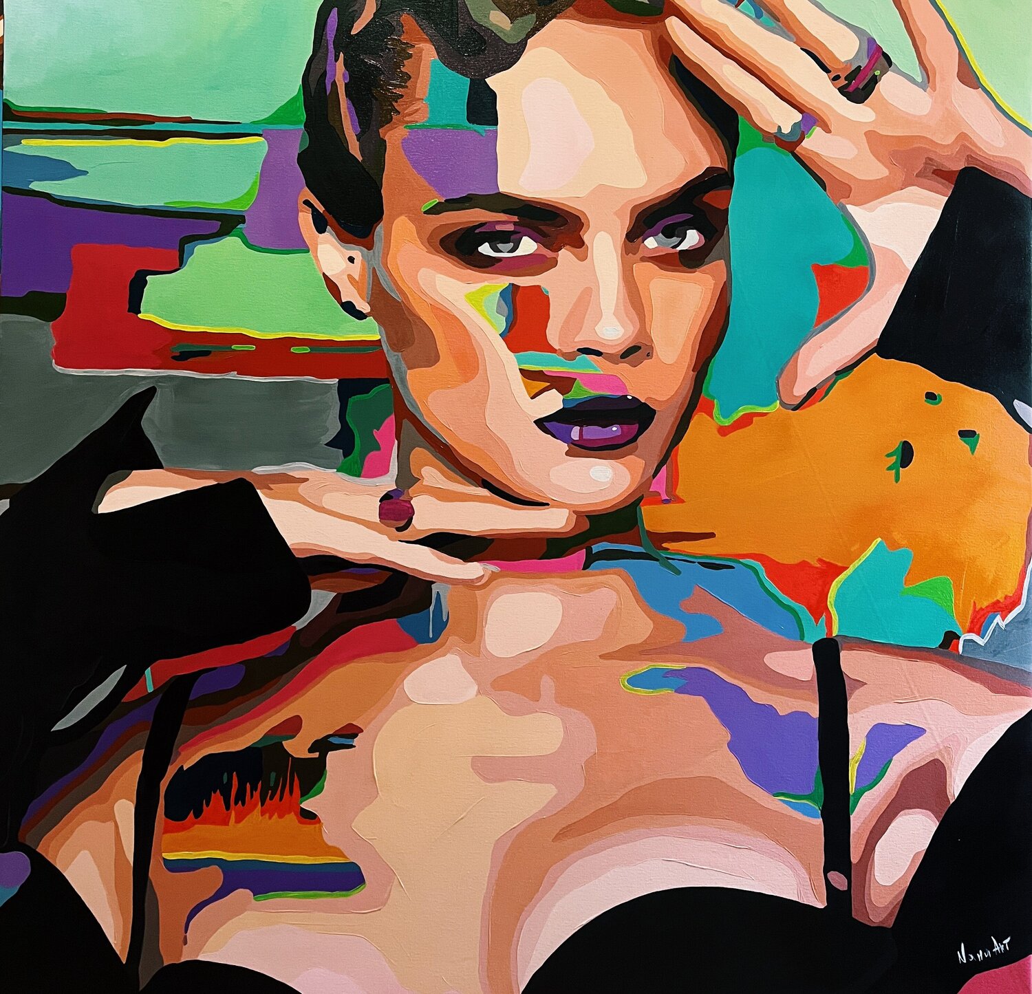 Cara Nana Artamonova