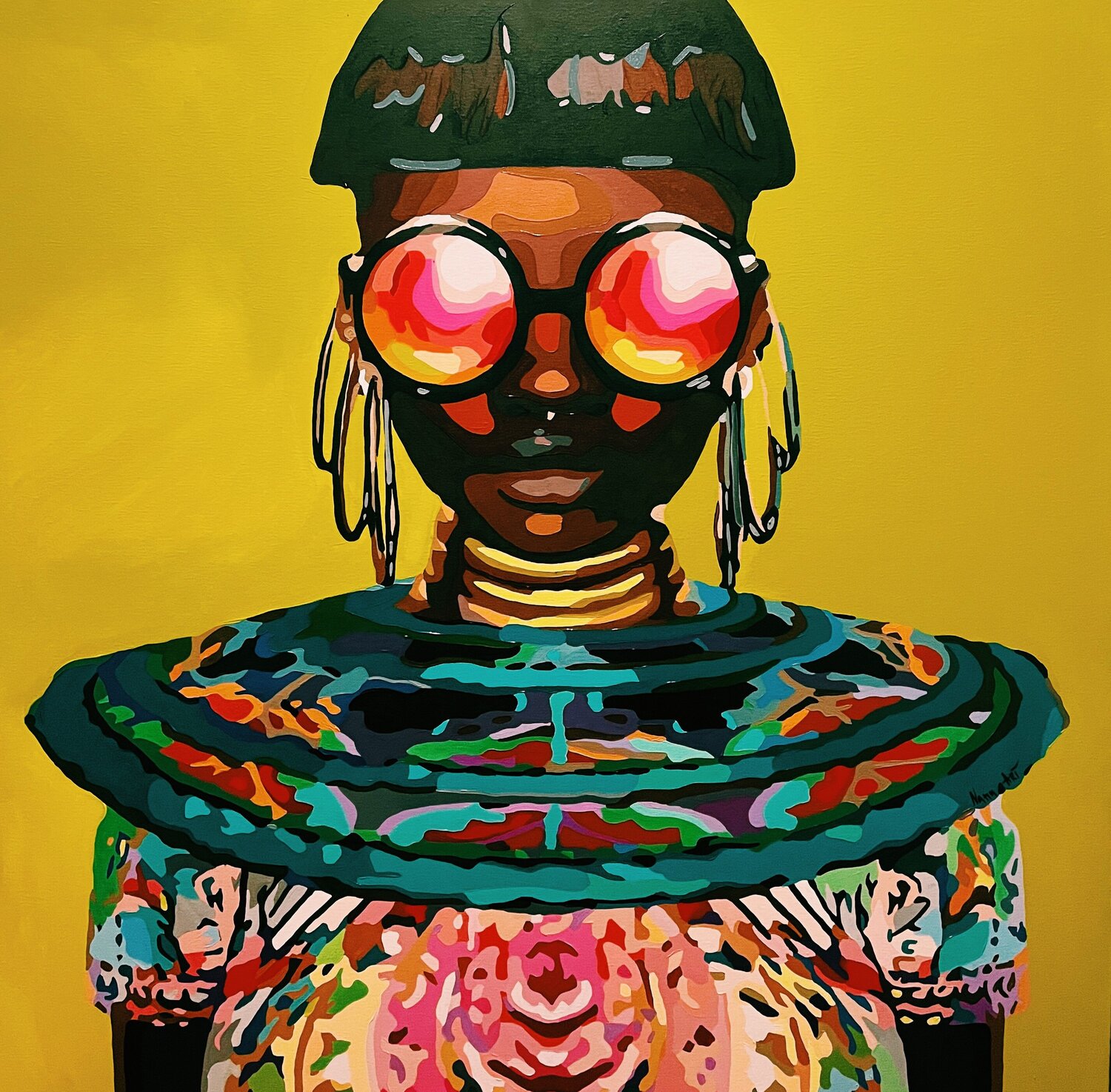 Aching Nana Artamonova