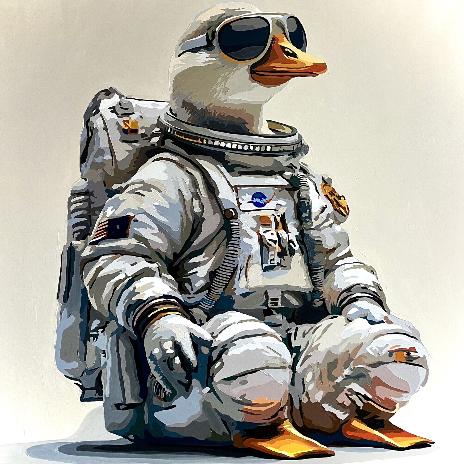 Duckstronaut Nana Artamonova