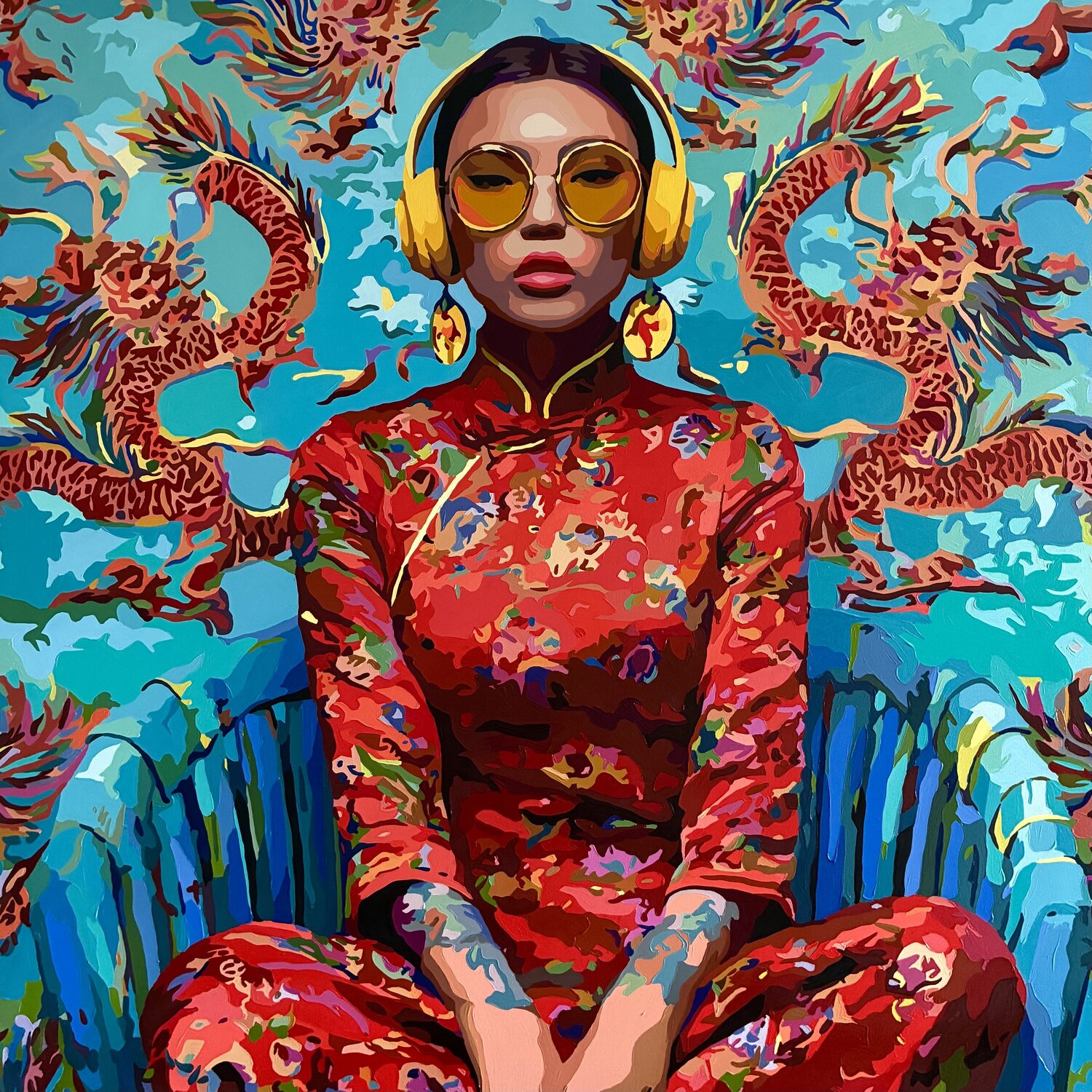 On repeat Nana Artamonova