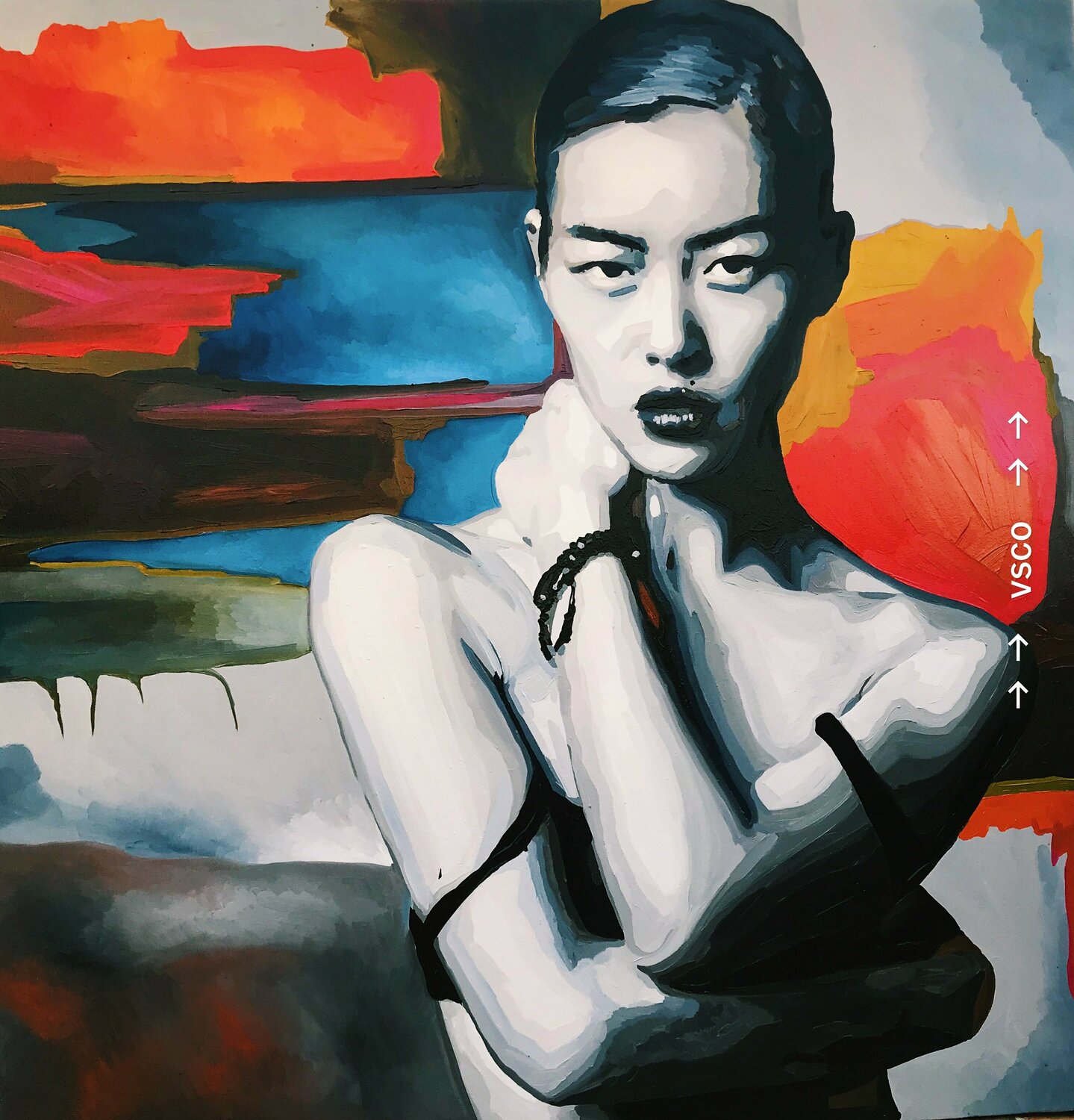 "Before S..." Nana Artamonova