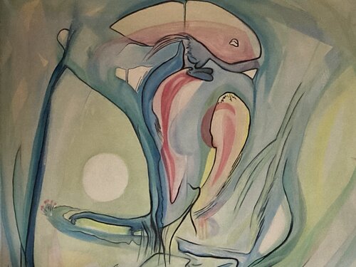 Traumpaar van Gudy Steinmill-Hommel, Schilderij te koop op Singulart