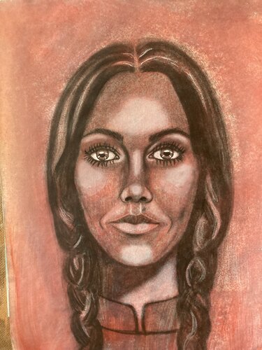 Indianerin de Gudy Steinmill-Hommel, Pintura a la venta en Singulart