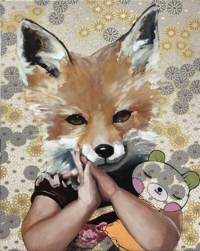 Alimaña II van Gema Alvaro, Schilderij te koop op Singulart