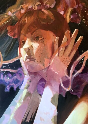Medusame van Gema Alvaro, Schilderij te koop op Singulart