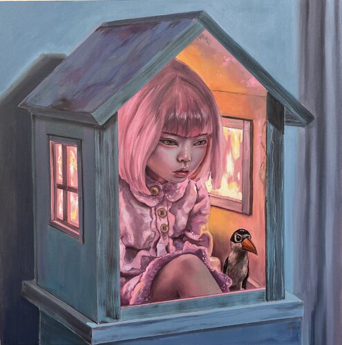 Ventana de fuego Gema Alvaro