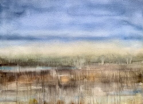 Moor 1 by Jelena Nemeth, Work on Paper for Sale on Singulart