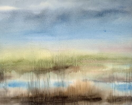 Moor 2 by Jelena Nemeth, Work on Paper for Sale on Singulart