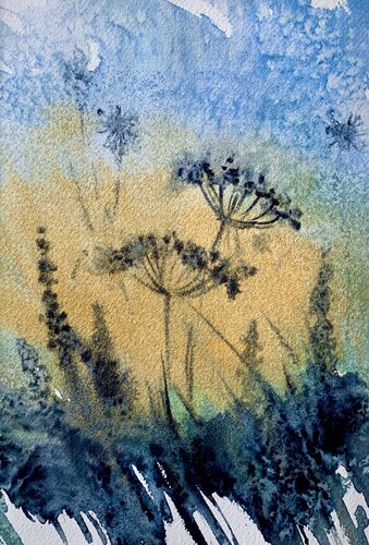 Goldene Licht by Jelena Nemeth, Work on Paper for Sale on Singulart