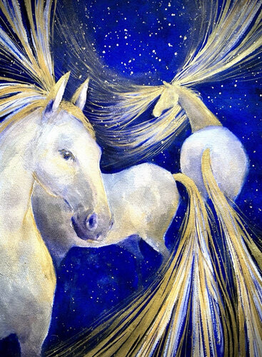 Energy van Jelena Nemeth, Werk op papier te koop op Singulart