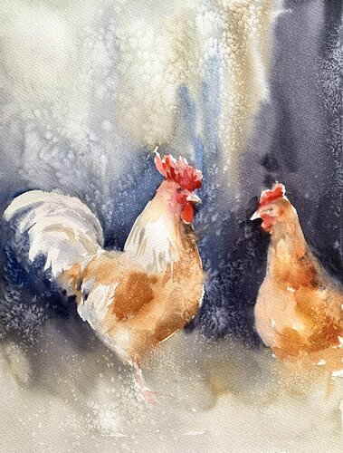 Liebes Pärchen by Jelena Nemeth, Work on Paper for Sale on Singulart