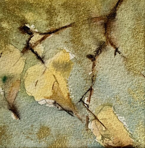 Birken Blätter 2 by Jelena Nemeth, Work on Paper for Sale on Singulart
