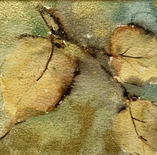 Birken Blätter 3 by Jelena Nemeth, Work on Paper for Sale on Singulart