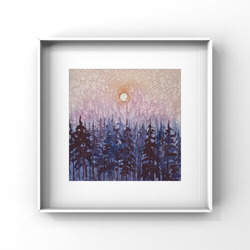 Landschaft di Jelena Nemeth, Opera su carta in vendita su Singulart