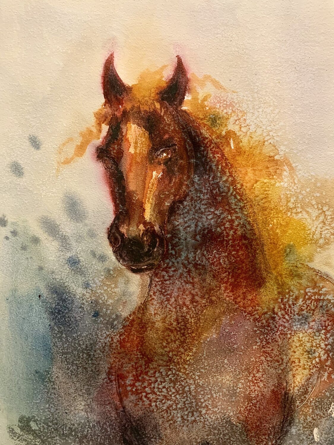 Fire Horse Jelena Nemeth
