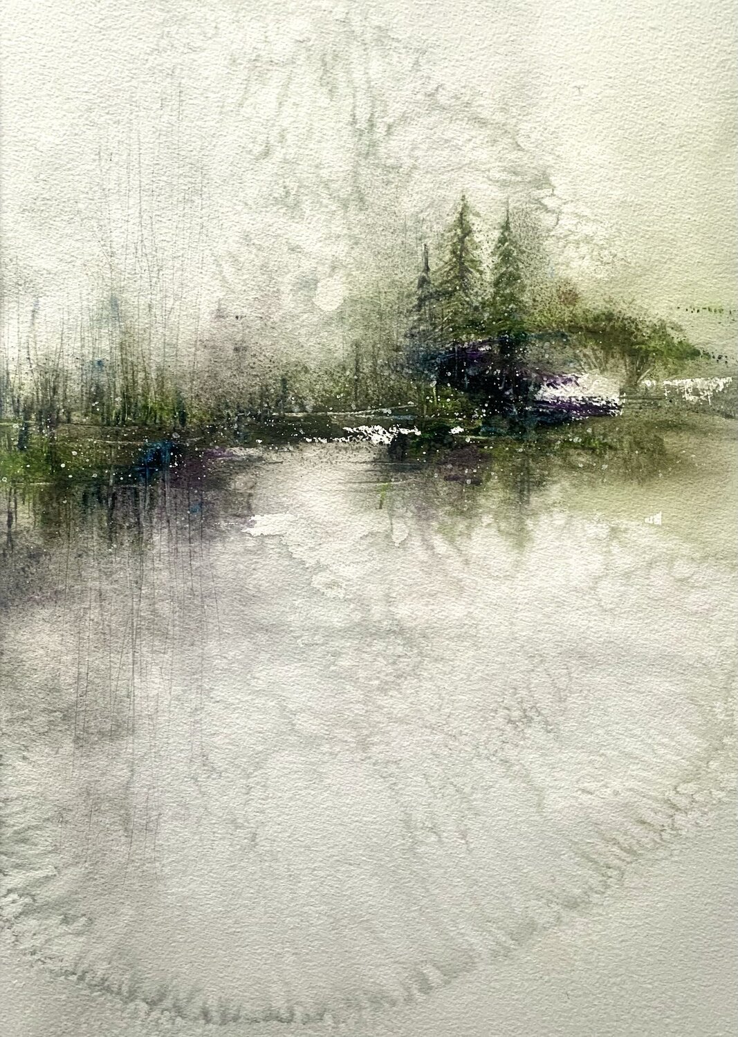 Winterliche Stille Jelena Nemeth
