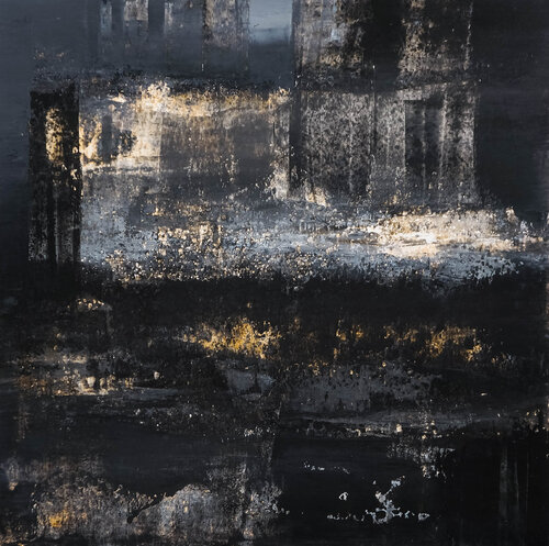 Ecos del silencio di Eddy Miclin Rodriguez, Pittura in vendita su Singulart