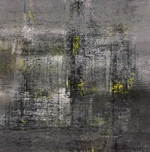 Ilusión di Eddy Miclin Rodriguez, Pittura in vendita su Singulart