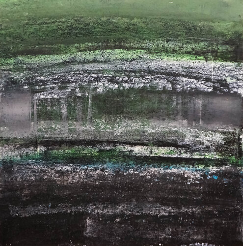 Paisaje infinito di Eddy Miclin Rodriguez, Pittura in vendita su Singulart