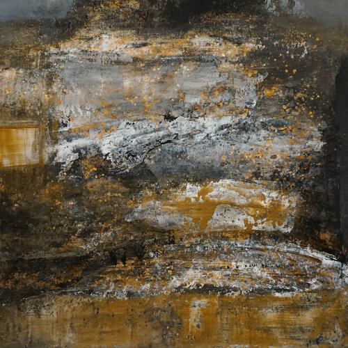 Formación di Eddy Miclin Rodriguez, Pittura in vendita su Singulart
