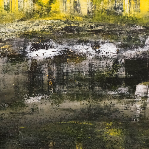 Amanecer di Eddy Miclin Rodriguez, Pittura in vendita su Singulart