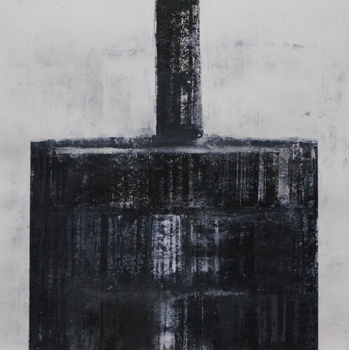 Alineados di Eddy Miclin Rodriguez, Pittura in vendita su Singulart