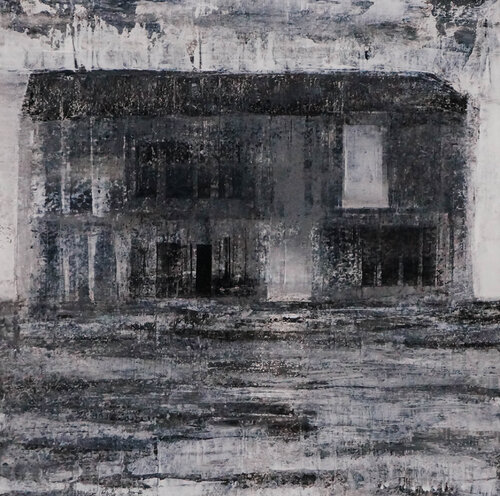 Casa numero 1 van Eddy Miclin Rodriguez, Schilderij te koop op Singulart