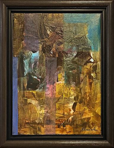 Meeting with Angels 3 di Johan Peter Remesch von Smola, Pittura in vendita su Singulart