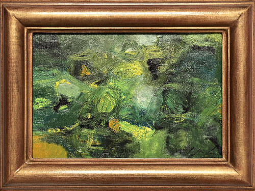 Water Lilies in the Lakes Around Us Johan Peter Remesch von Smola