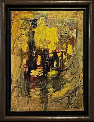 Meeting with Angels 4 by Johan Peter Remesch von Smola, 회화 for Sale on Singulart