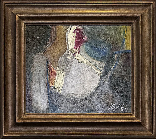 Visit of Mrs. Brown di Johan Peter Remesch von Smola, Pittura in vendita su Singulart