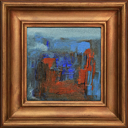 Blue Memory Johan Peter Remesch von Smola