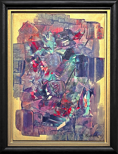 Energies in Our Garden 8 de Johan Peter Remesch von Smola, Pintura a la venta en Singulart