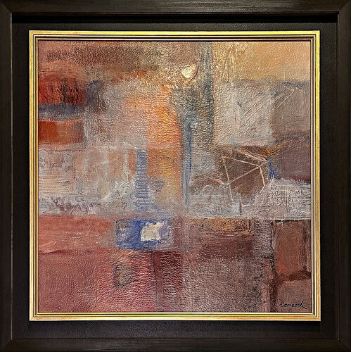 A Change of Place and Time in the City de Johan Peter Remesch von Smola, Pintura a la venta en Singulart