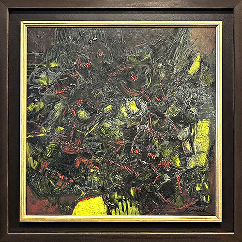 A Night Flower von Johan Peter Remesch von Smola, Malerei kaufen auf Singulart