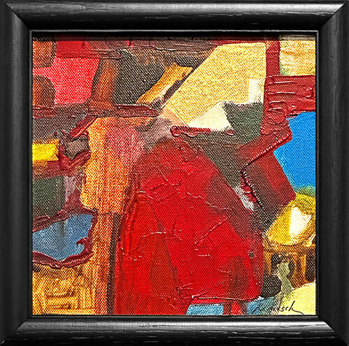 Another Secret Landscape di Johan Peter Remesch von Smola, Pittura in vendita su Singulart