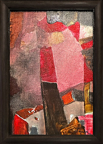 Passing Through Dimensions di Johan Peter Remesch von Smola, Pittura in vendita su Singulart
