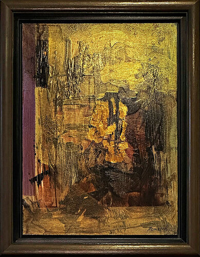 Meeting with Angels 1 di Johan Peter Remesch von Smola, Pittura in vendita su Singulart