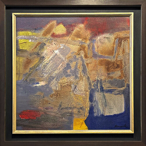 Quiet Memory by Johan Peter Remesch von Smola, Painting for Sale on Singulart