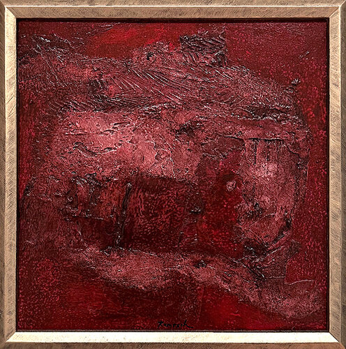 Meeting with a Legendary Dragon von Johan Peter Remesch von Smola, Malerei kaufen auf Singulart