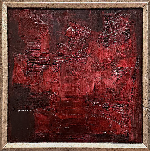 Icarus 2 by Johan Peter Remesch von Smola, Painting for Sale on Singulart