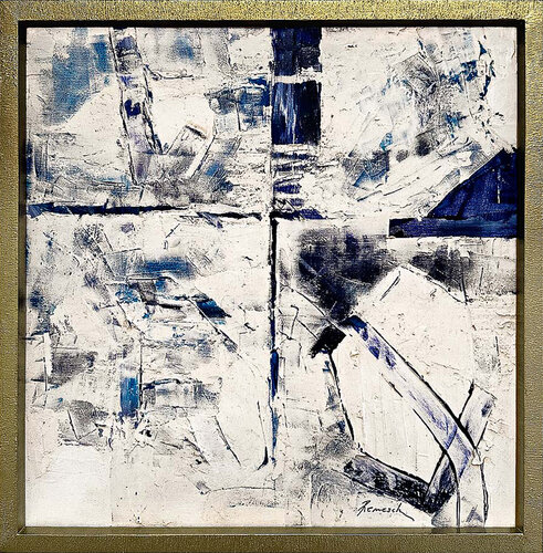 A Dimension Full of Time Changes 4 van Johan Peter Remesch von Smola, Schilderij te koop op Singulart