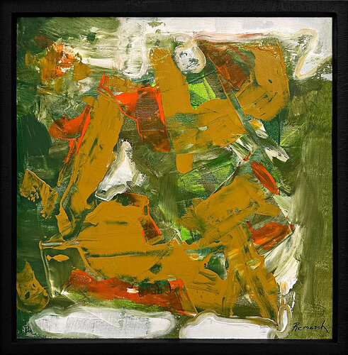 Walk in Nature 2 van Johan Peter Remesch von Smola, Schilderij te koop op Singulart