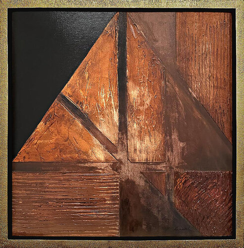 They Are with Us 2 von Johan Peter Remesch von Smola, Malerei kaufen auf Singulart